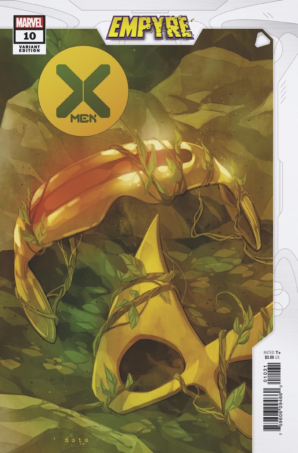 X-MEN #10 EMPYRE VARIANT EMP