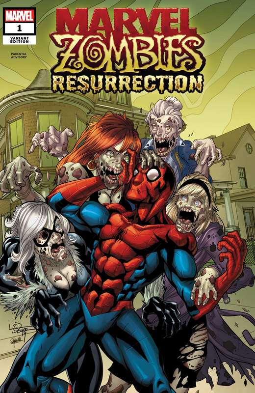 MARVEL ZOMBIES RESURRECTION #1 (OF 4) LUBERA VARIANT