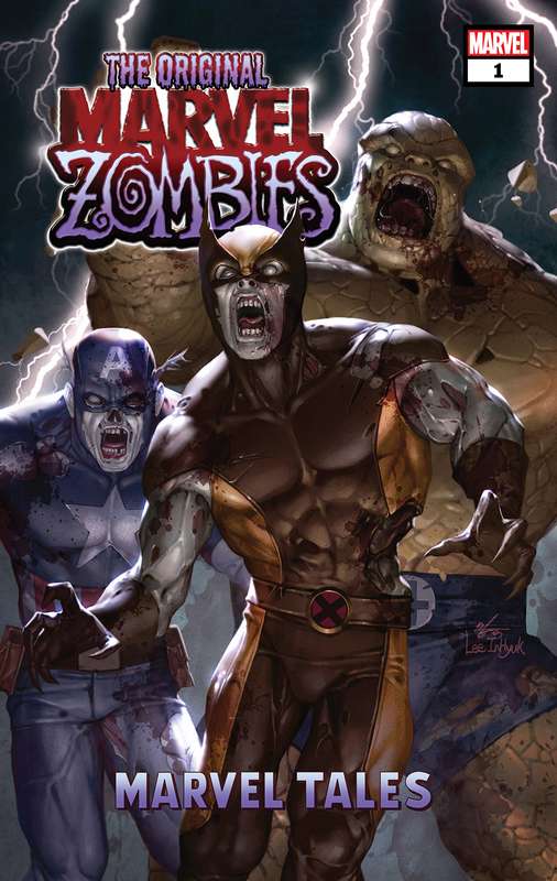 MARVEL TALES ORIGINAL MARVEL ZOMBIES #1