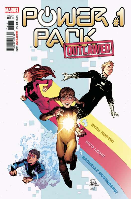 POWER PACK #1 (OF 5) OUT