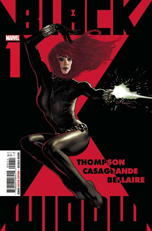 BLACK WIDOW #1