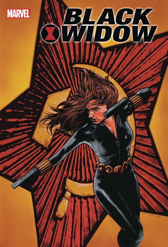 BLACK WIDOW #1 CHAREST VARIANT