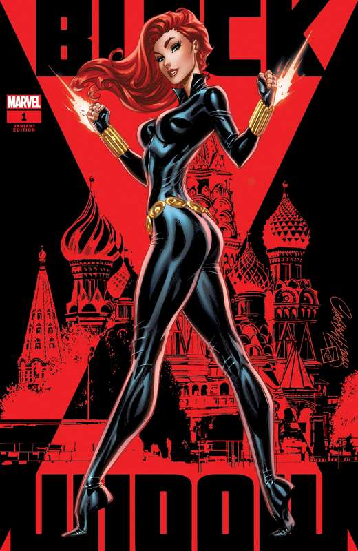 BLACK WIDOW #1 JS CAMPBELL VARIANT