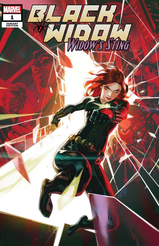 BLACK WIDOW WIDOWS STING #1 INFANTE VARIANT