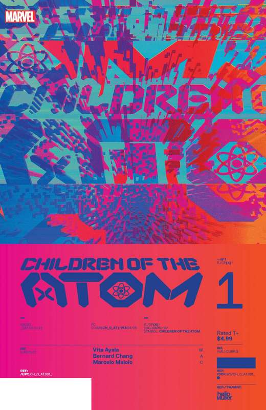 CHILDREN OF ATOM #1 1:10 MULLER DESIGN VARIANT