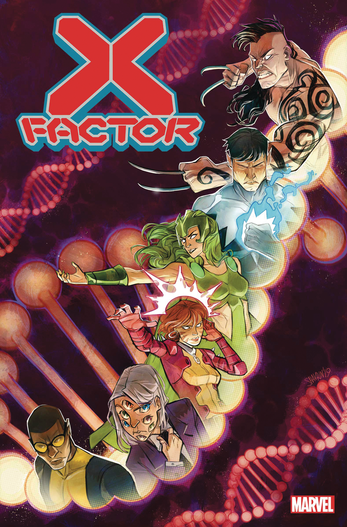 X-FACTOR #1