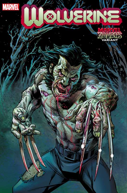 WOLVERINE #3 ZAFFINO MARVEL ZOMBIES VARIANT DX