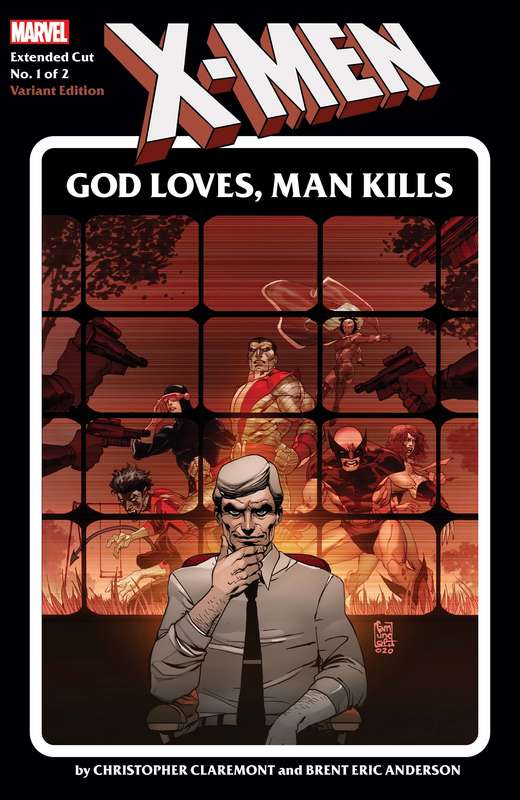 X-MEN GOD LOVES MAN KILLS EXTENDED CUT #1 (OF 2) CAMUNCOLI VARIANT