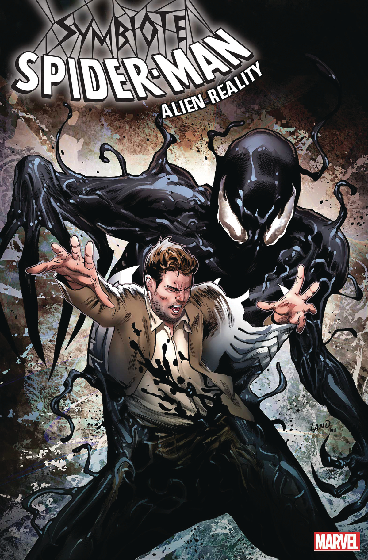 SYMBIOTE SPIDER-MAN ALIEN REALITY #5 (OF 5)