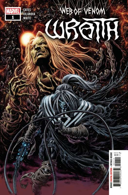 WEB OF VENOM WRAITH #1