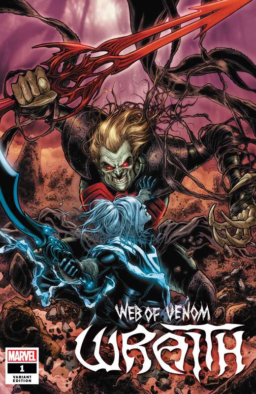 WEB OF VENOM WRAITH #1 RYP VARIANT