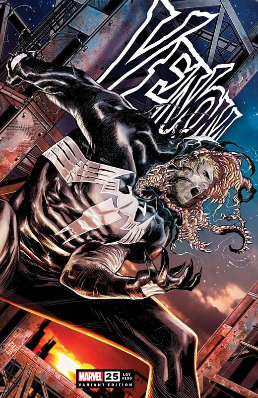 VENOM #25 CHECCHETTO VARIANT