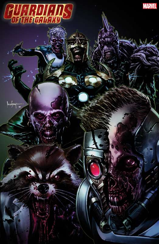 GUARDIANS OF THE GALAXY #4 MARVEL ZOMBIES VARIANT