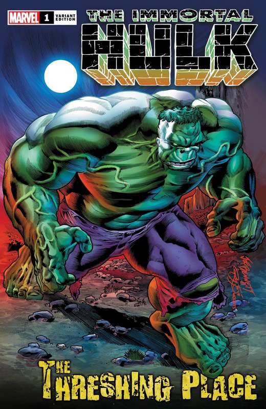 IMMORTAL HULK THRESHING PLACE #1 BENNETT VARIANT