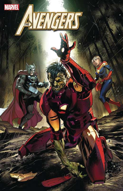 AVENGERS #33 BENJAMIN MARVEL ZOMBIES VARIANT