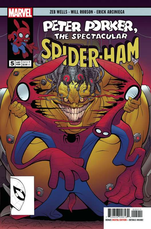 SPIDER-HAM #5 (OF 5)