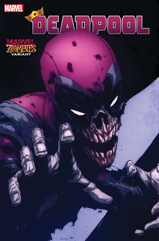 DEADPOOL #6 PHAM MARVEL ZOMBIES VARIANT