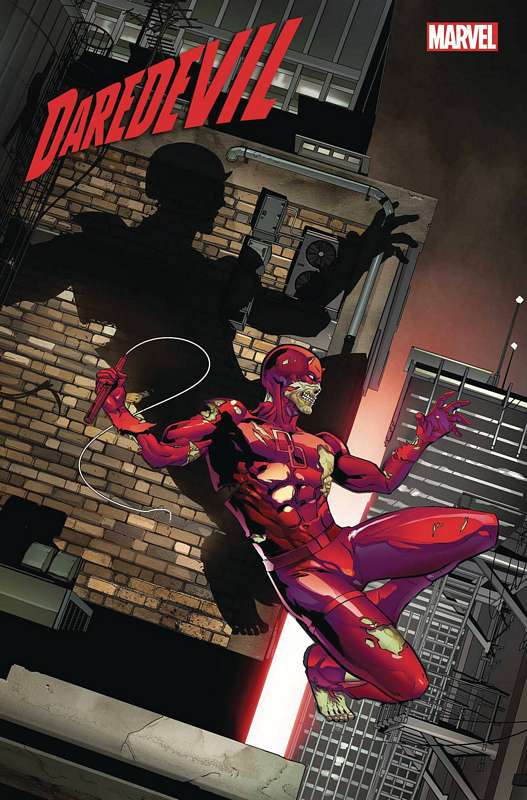 DAREDEVIL #20 SLINEY MARVEL ZOMBIES VARIANT