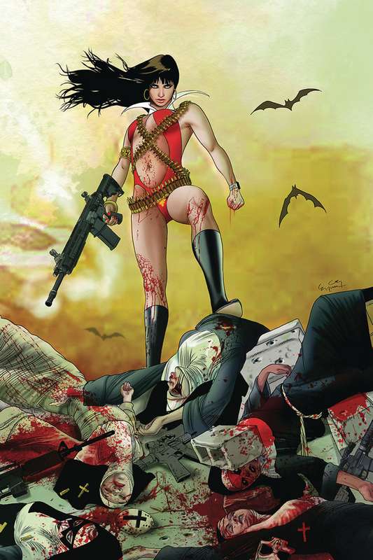 VAMPIRELLA #10 1:30 GUNDUZ VIRGIN RATIO VARIANT