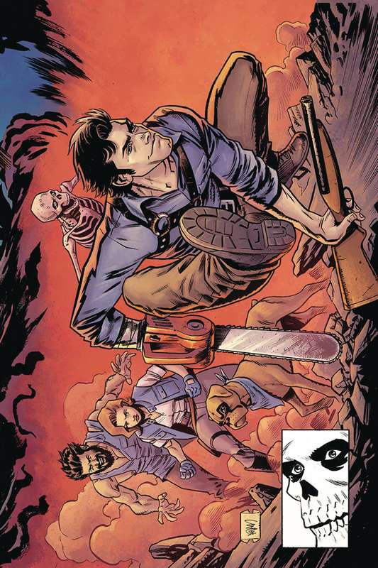 DEATH TO ARMY OF DARKNESS #3 1:15 GORHAM HOMAGE VIRGIN RATIO VARIANT