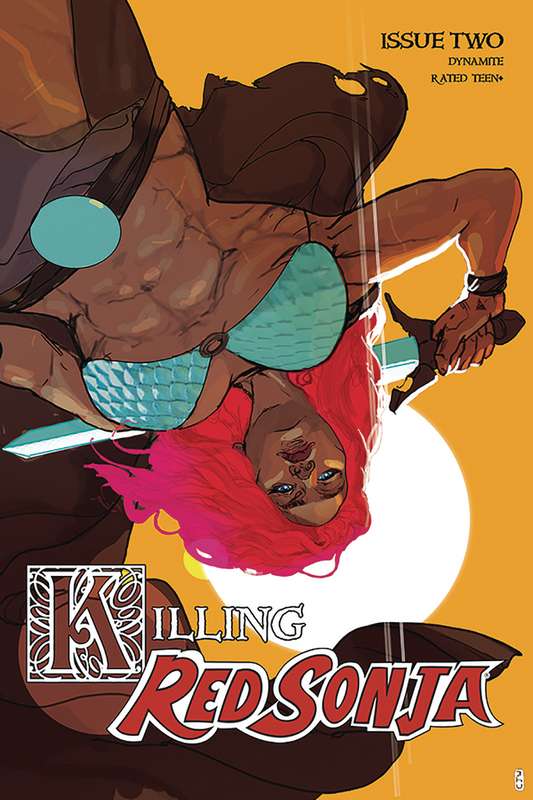 KILLING RED SONJA #2 1:20 WARD COLOR RATIO VARIANT