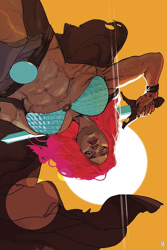 KILLING RED SONJA #2 1:25 WARD VIRGIN COLOR RATIO VARIANT