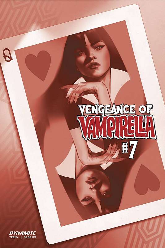 VENGEANCE OF VAMPIRELLA #7 1:40 OLIVER TINT RATIO VARIANT