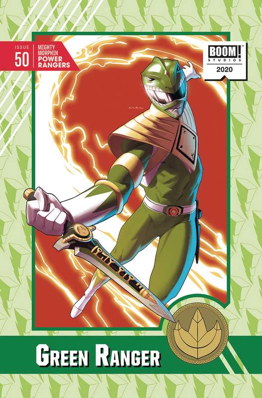 MIGHTY MORPHIN POWER RANGERS #50 1:25 ANKA RATIO VARIANT