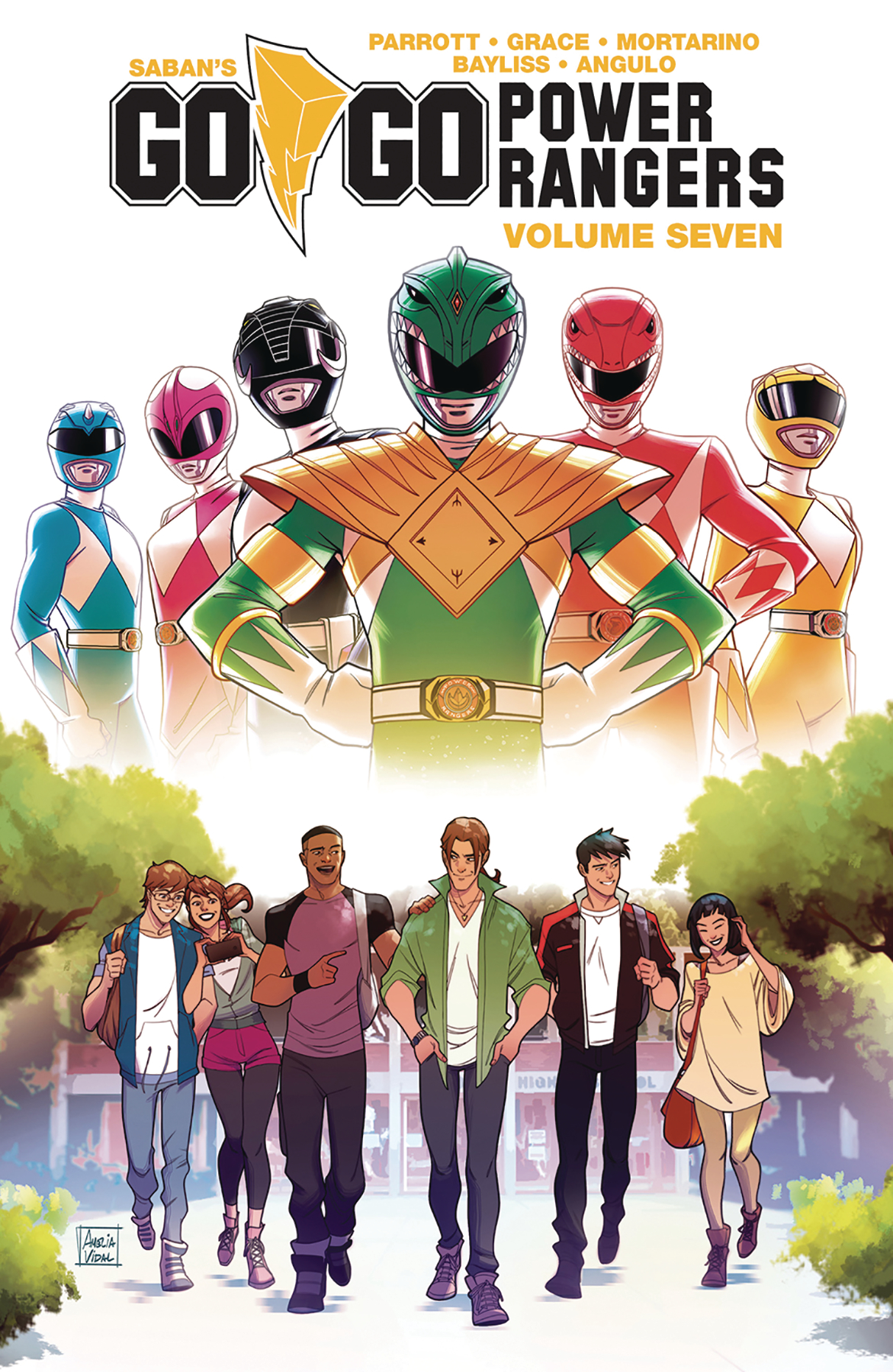 GO GO POWER RANGERS TP 07