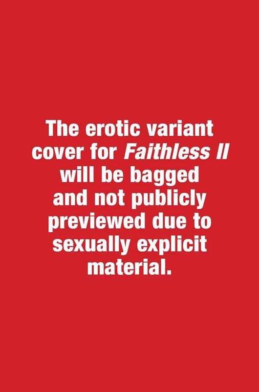 FAITHLESS II #1 CVR B EROTICA CONNECTING VARIANT (MR)