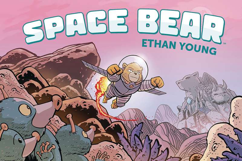 SPACE BEAR ORIGINAL GN HARDCOVER