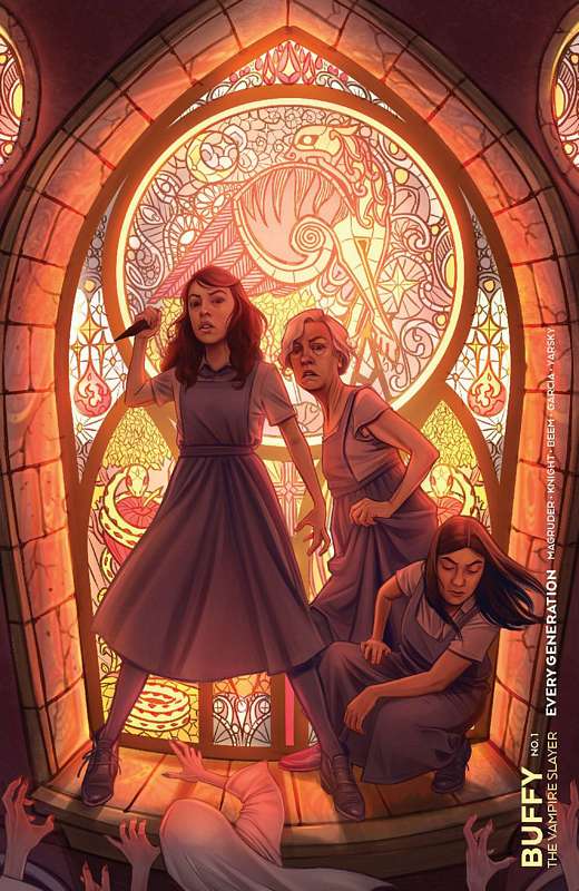 BUFFY EVERY GENERATION #1 CVR B YARSKY VARIANT