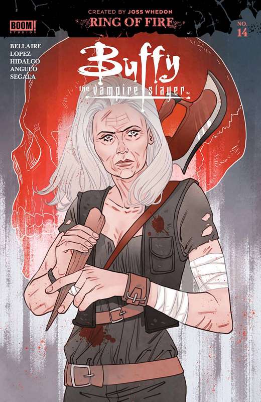 BUFFY THE VAMPIRE SLAYER #14 CVR B SAUVAGE SPOT VARIANT