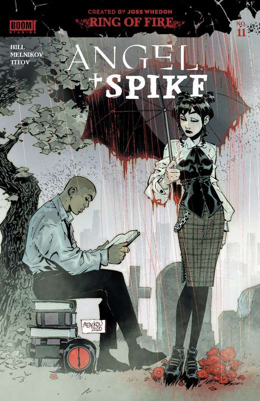 ANGEL & SPIKE #11 CVR B MELKINOV SPOT VARIANT