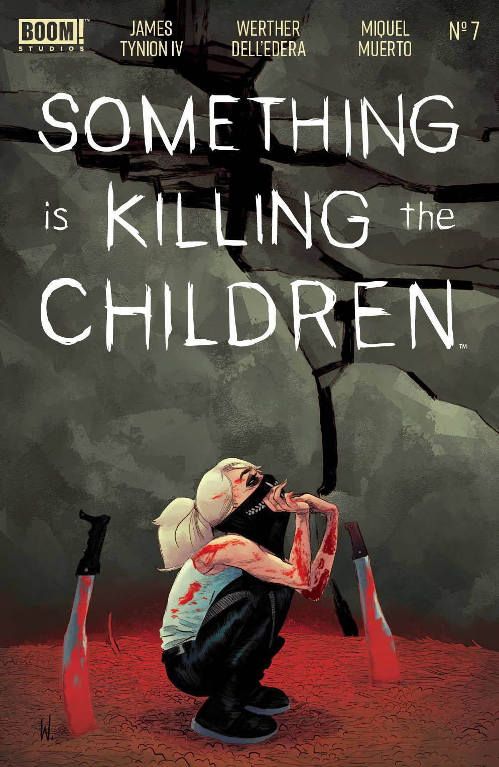 SOMETHING IS KILLING CHILDREN #7