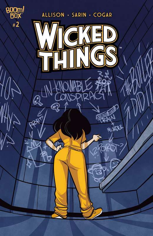 WICKED THINGS #2 CVR A SARIN