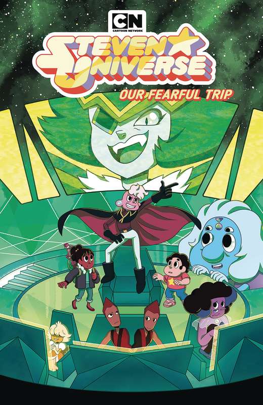 STEVEN UNIVERSE ONGOING TP 07 OUR FEARFUL TRIP