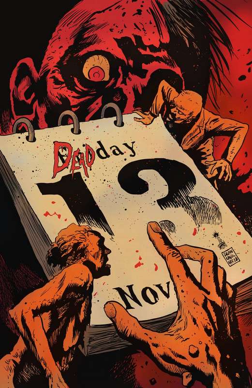 DEAD DAY #1 1:15 FRANCAVILLA RATIO VARIANT