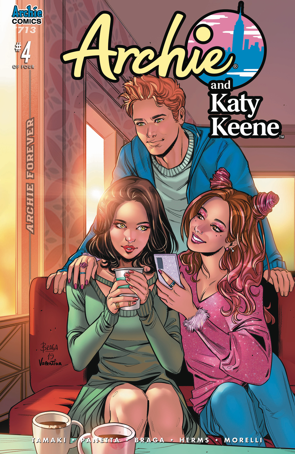 ARCHIE #713 (ARCHIE & KATY KEENE PT 4) CVR A BRAGA