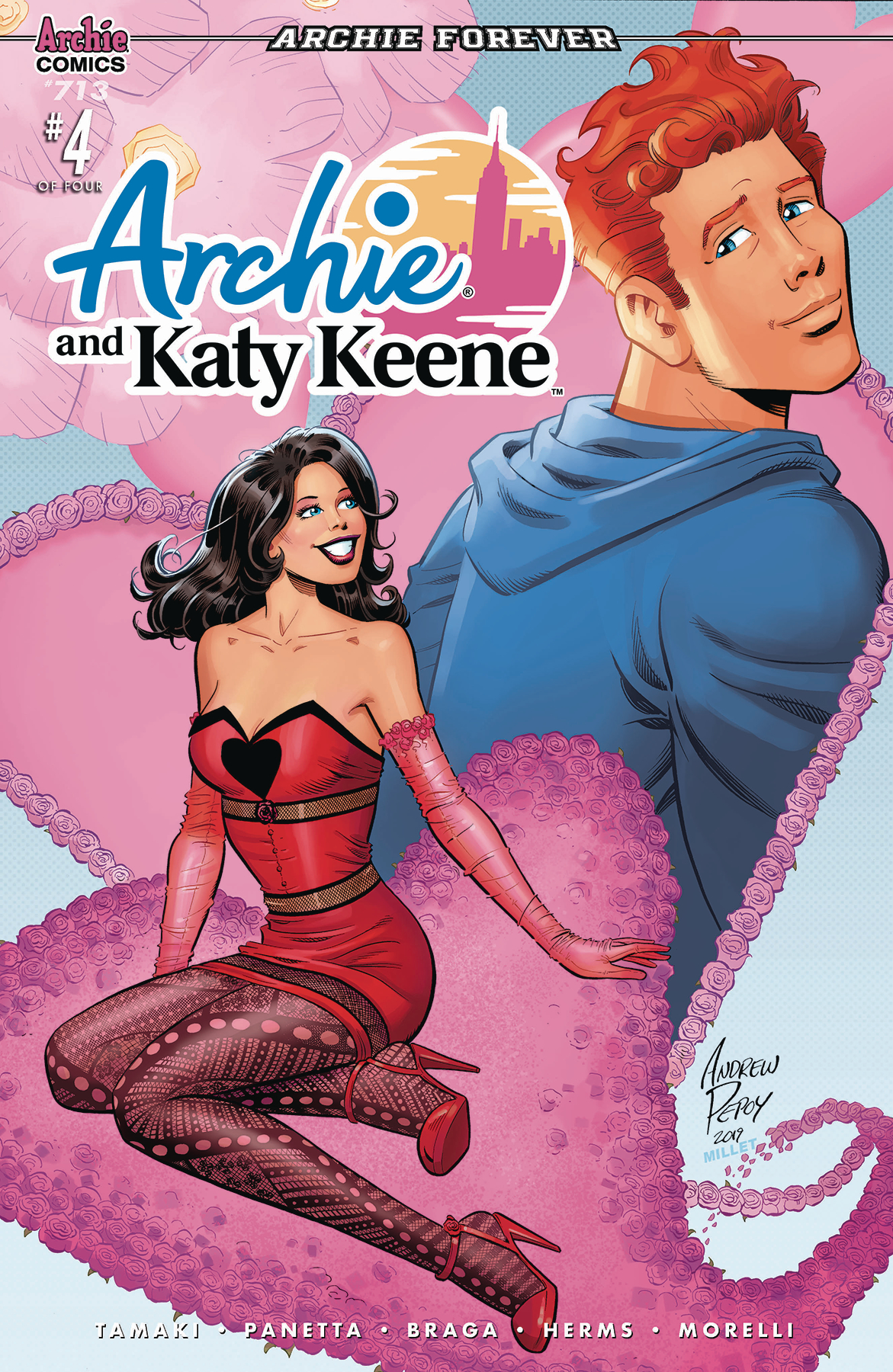 ARCHIE #713 (ARCHIE & KATY KEENE PT 4) CVR B PEPOY