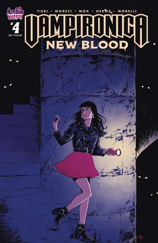 VAMPIRONICA NEW BLOOD #4 (OF 4) CVR A MOK