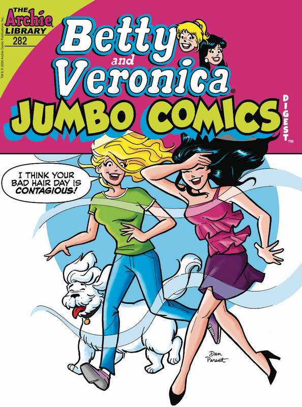 BETTY & VERONICA JUMBO COMICS DIGEST #282