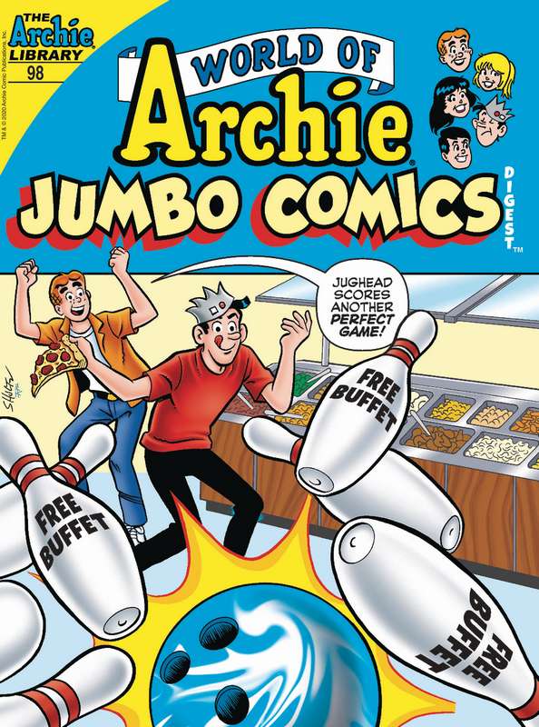 WORLD OF ARCHIE JUMBO COMICS DIGEST #98