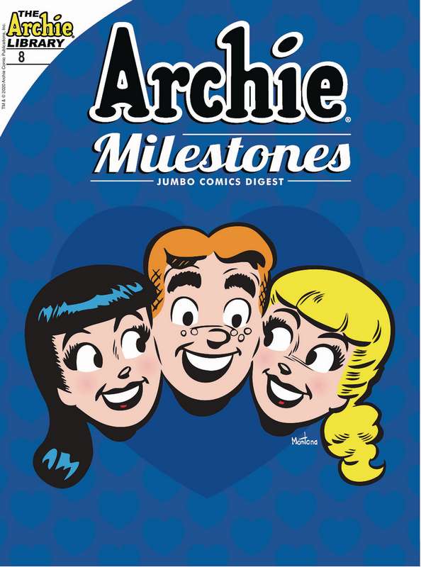 ARCHIE MILESTONES DIGEST #8