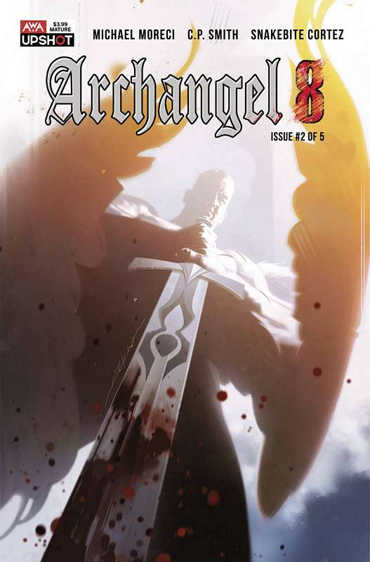 ARCHANGEL 8 #2 (OF 5) (MR)