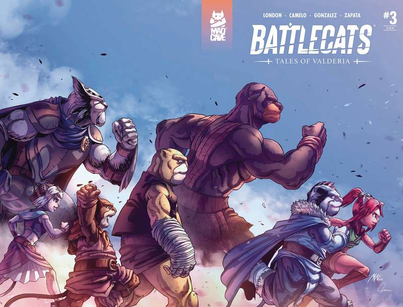 BATTLECATS TALES OF VALDERIA #3 (OF 4)