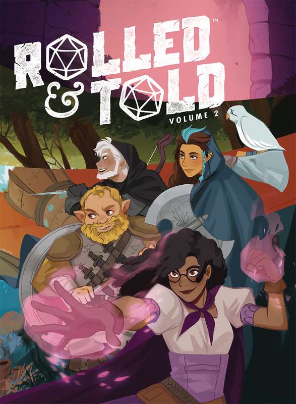 ROLLED AND TOLD HARDCOVER 02