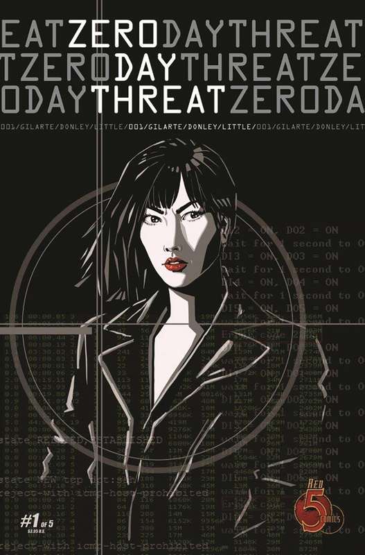 ZERO DAY THREAT #1 1:10 PIA GUERRA RATIO VARIANT