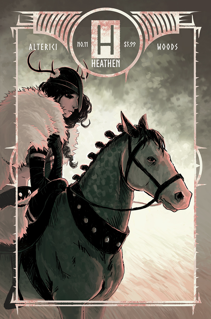 HEATHEN #11