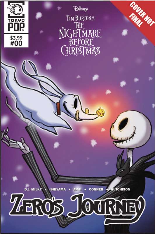 NIGHTMARE BEFORE CHRISTMAS ZEROS JOURNEY #0 EPILOGUE